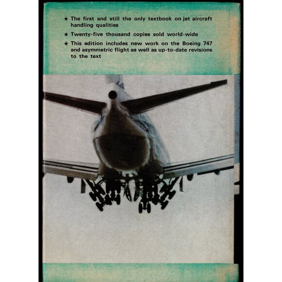 Handling the Big Jets DP Davies 1971 Aviation Hardcover DJ Color Foldouts Import - Picture 10 of 10